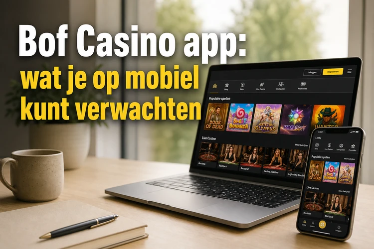 App Bof Casino: wat je op mobiel kunt verwachten