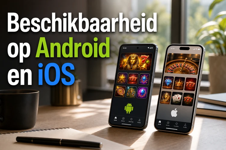 Beschikbaarheid op Android en iOS