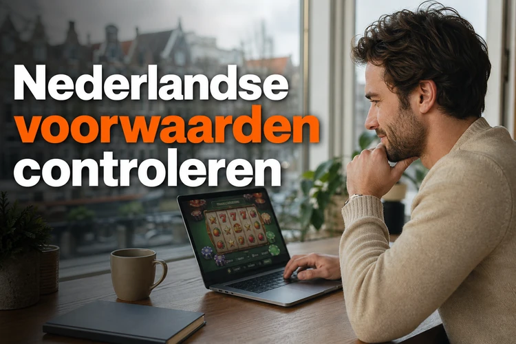 Nederlandse voorwaarden en toegang controleren