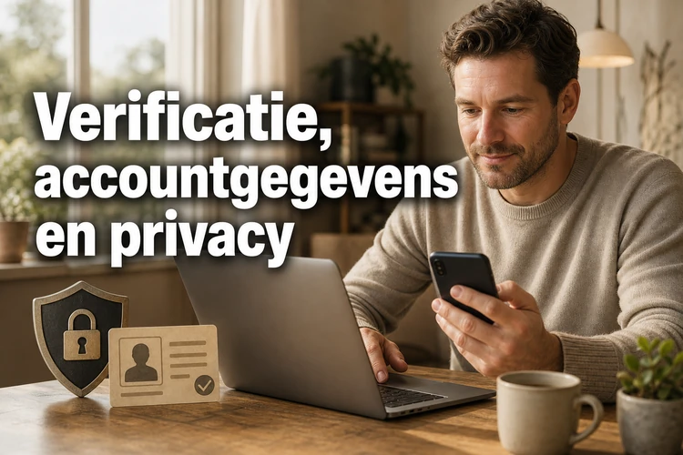 Verificatie, accountgegevens en privacy