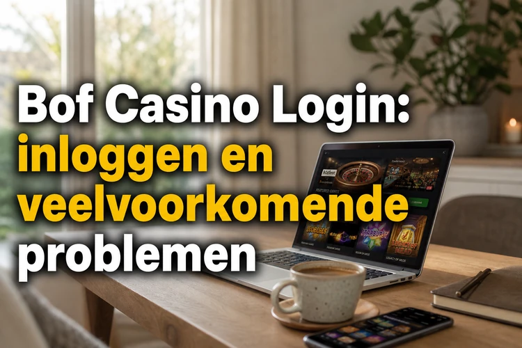 Bof Casino Login: inloggen en veelvoorkomende problemen