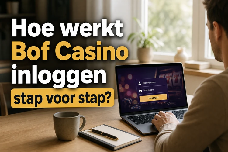 Hoe werkt Bof Casino inloggen stap voor stap?