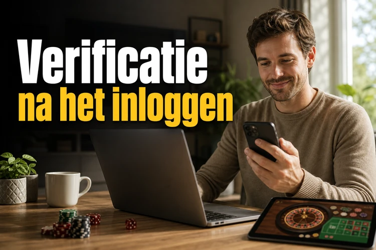 Verificatie na het inloggen