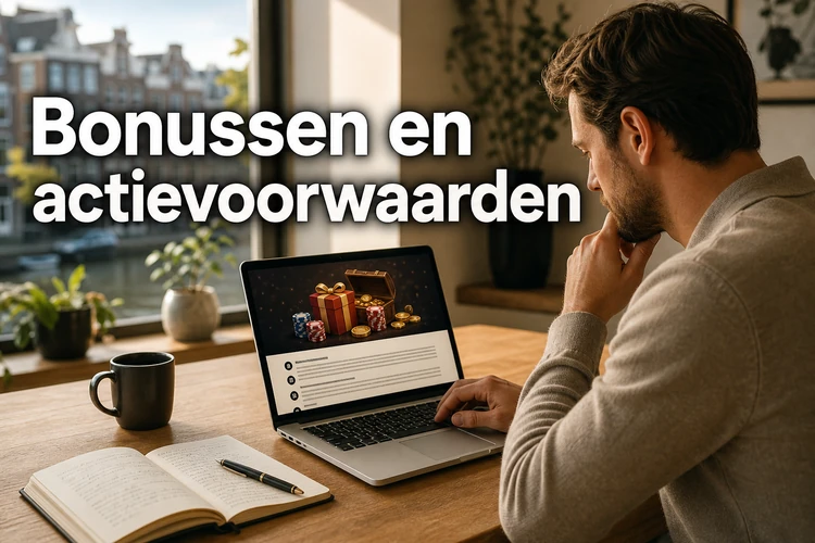 Bonussen en actievoorwaarden