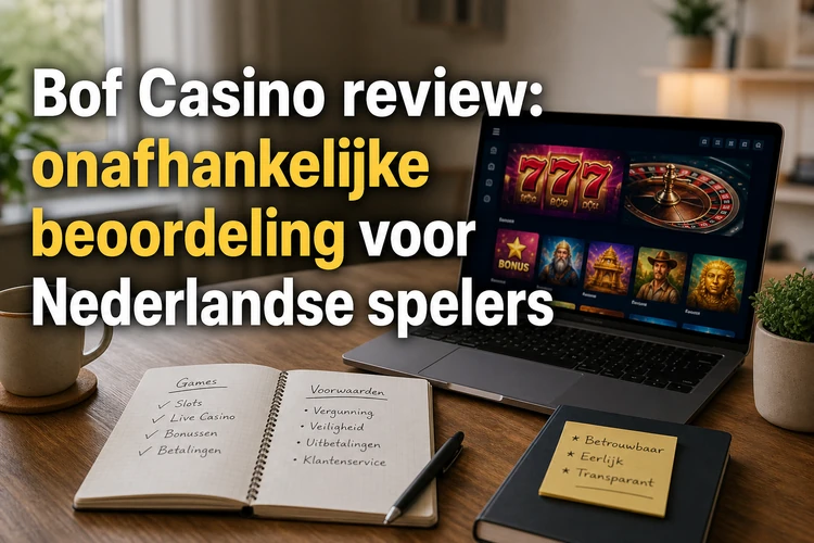 Bof Casino review: onafhankelijke beoordeling voor Nederlandse spelers