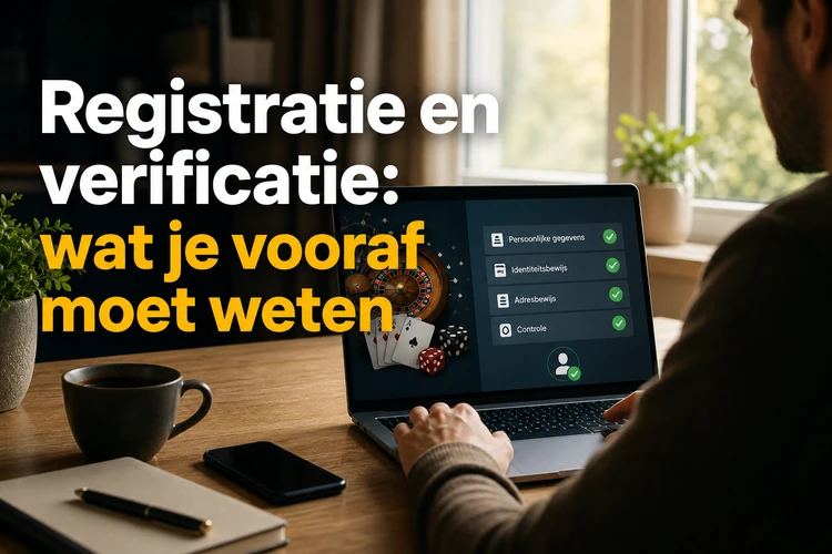 Registratie en verificatie: wat je vooraf moet weten