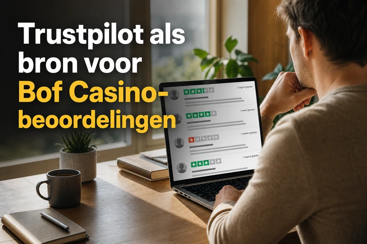 Trustpilot als bron voor Bof Casino-beoordelingen