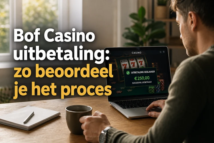 Bof Casino uitbetaling: zo beoordeel je het proces