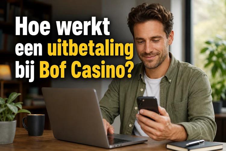 Hoe werkt een uitbetaling bij Bof Casino?
