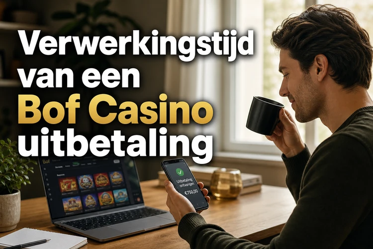 Verwerkingstijd van een Bof Casino uitbetaling