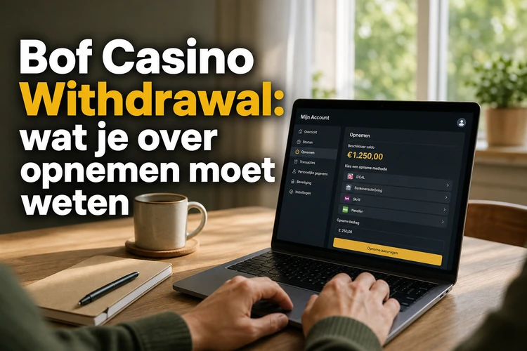 Bof Casino Withdrawal: wat je over opnemen moet weten