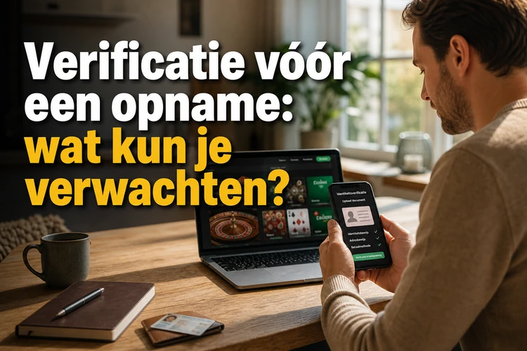 Verificatie vóór een opname: wat kun je verwachten?